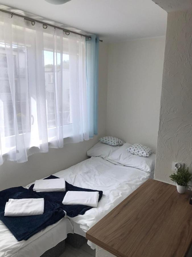 Pokoje Goscinne U Gracjana Wladyslawowo Exterior foto