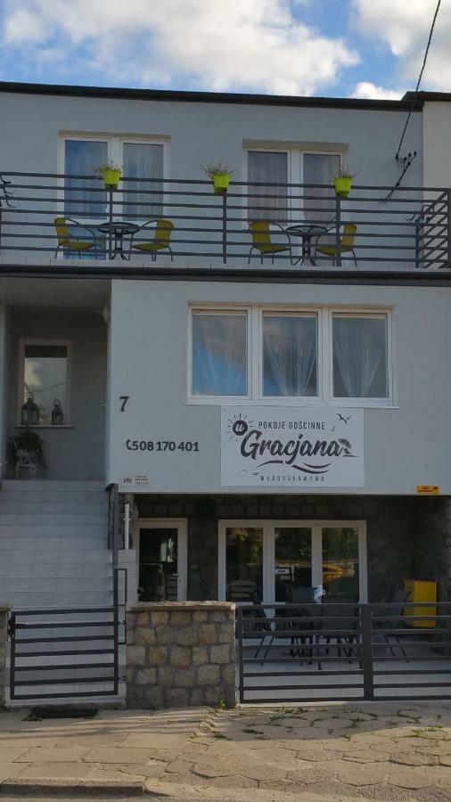 Pokoje Goscinne U Gracjana Wladyslawowo Exterior foto